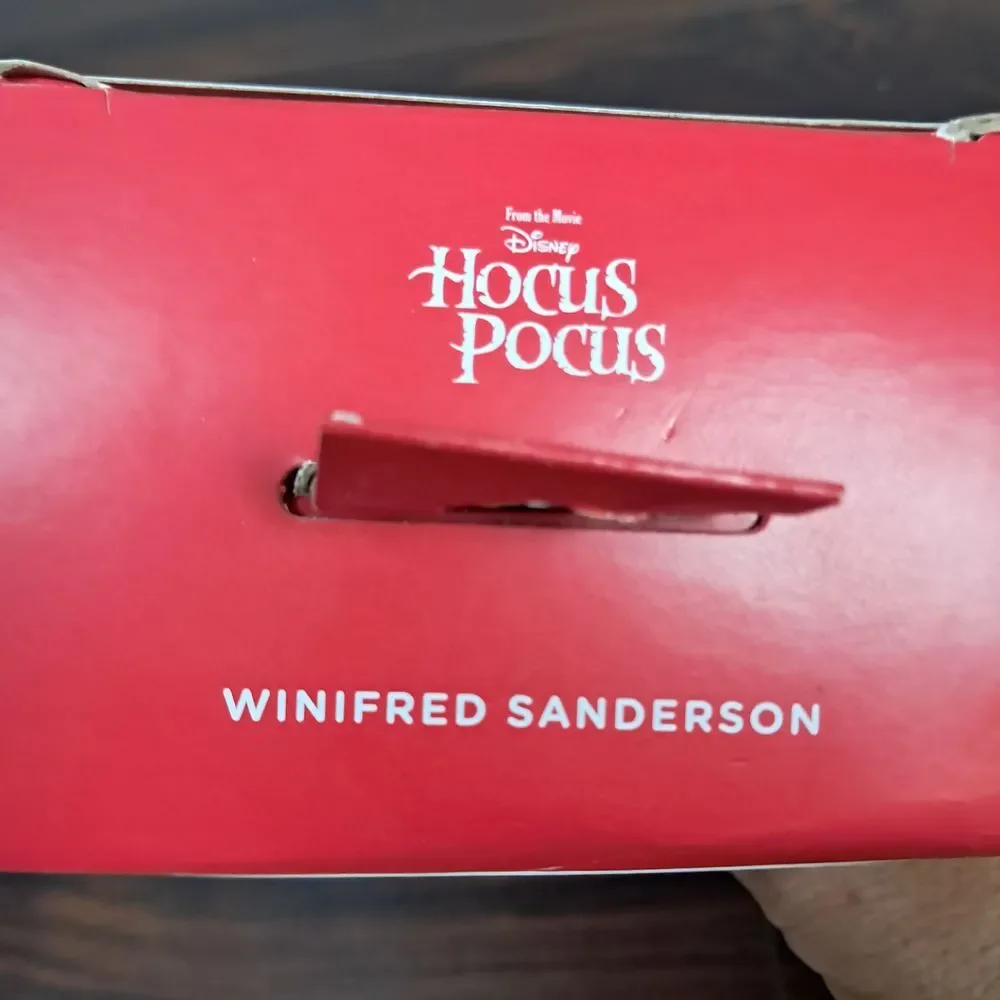 Hallmark Disney Hocus‎ Pocus Winifred Sanderson Christmas Tree Ornament New 2024